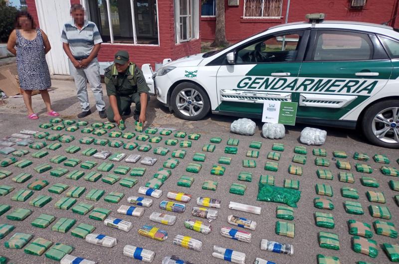 Decomisan 185 kilos de hojas de coca y 89 cubiertas en tres procedimientos
