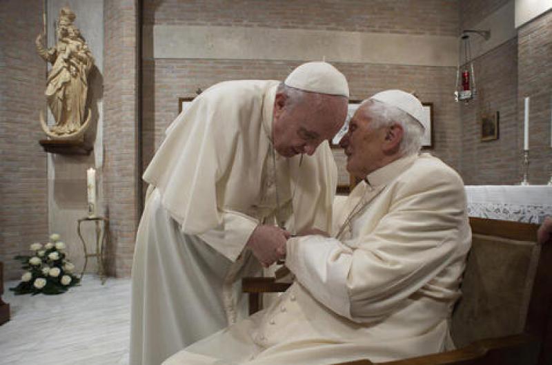 Se agravoacute la salud del papa emeacuterito Ratzinger Benedicto XVI