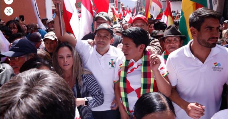 Tensioacuten en Bolivia- detuvieron al gobernador de Santa Cruz 