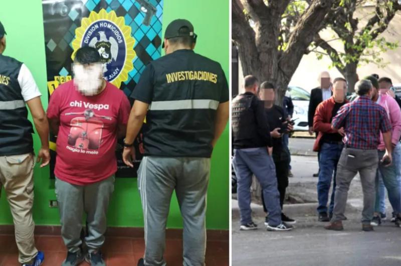 Homicidio- era buscado en Mendoza y lo encontraron en Jujuy