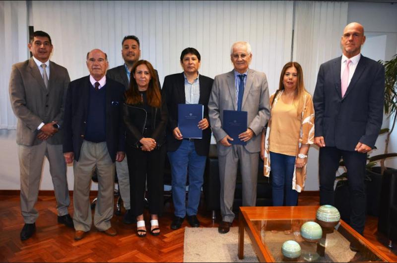 Superior Tribunal de Justicia cedioacute en comodato terreno a gremio del sector