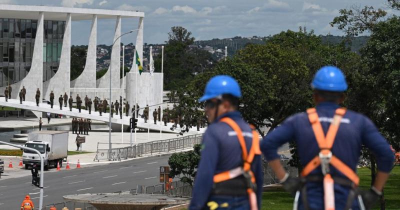 Luiz Lula da Silva tomaraacute el poder el domingo en una Brasilia blindada 