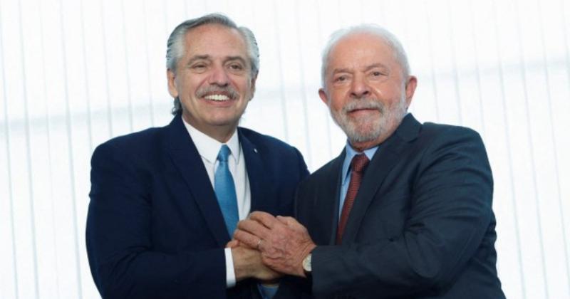 Alberto Fernandez - Luis Inacio Lula Da Silva