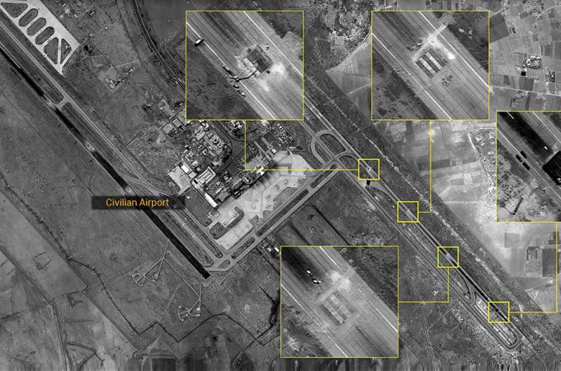 Israel atacoacute con misiles el aeropuerto de Damasco que ya volvioacute a operar con normalidad