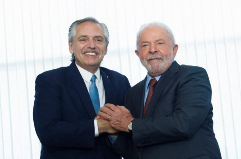 Alberto Fernandez - Luis Inacio Lula Da Silva