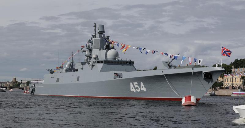 Rusia despliega por primera vez una fragata equipada con misiles hipersoacutenicos Zircon