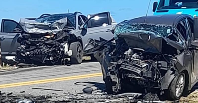 Punta del Este- dos argentinas                murieron tras un choque frontal