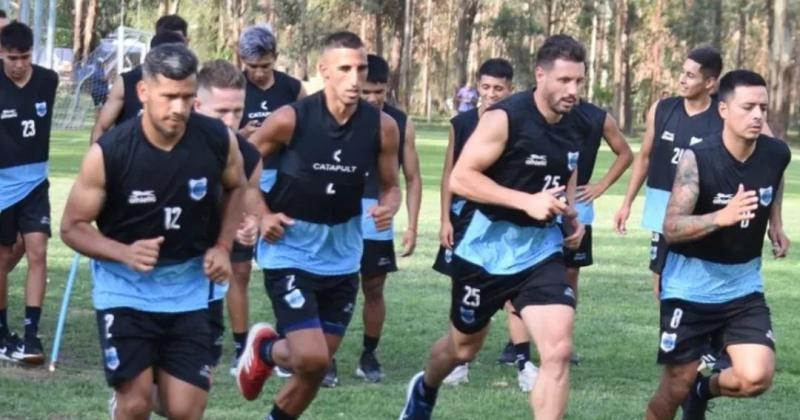 El plantel del Lobo puso primera en la pretemporada