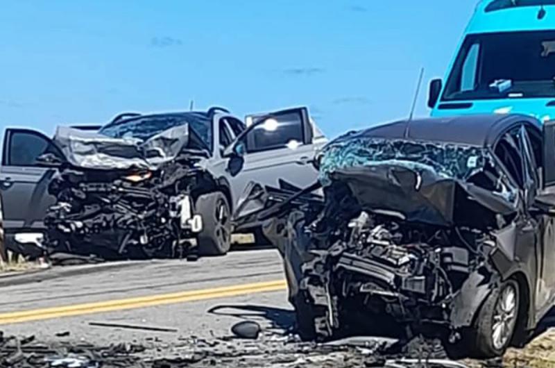 Punta del Este- dos argentinas                murieron tras un choque frontal