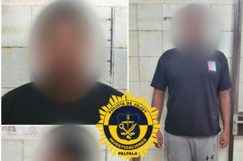 Policiacutea de Jujuy captura a un hombre buscado por sus pares de Tucumaacuten