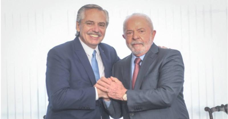 Alberto Fernandez - Lula Da Silva