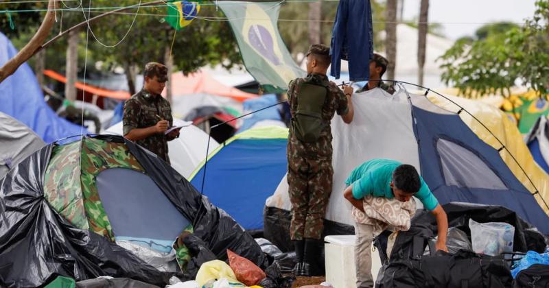 El Gobierno de Lula da Silva apunta a la normalizacioacuten de Brasilia