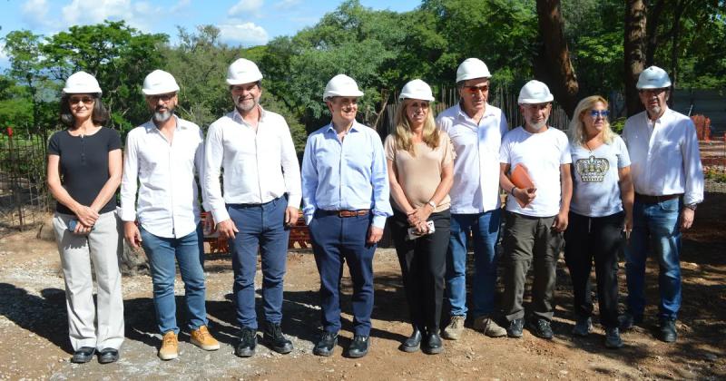 Profesionales de Pelli  Clarke amp Partners en obras del Lola Mora