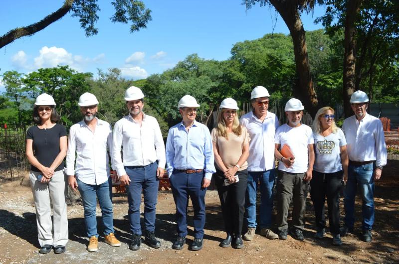 Profesionales de Pelli  Clarke amp Partners en obras del Lola Mora