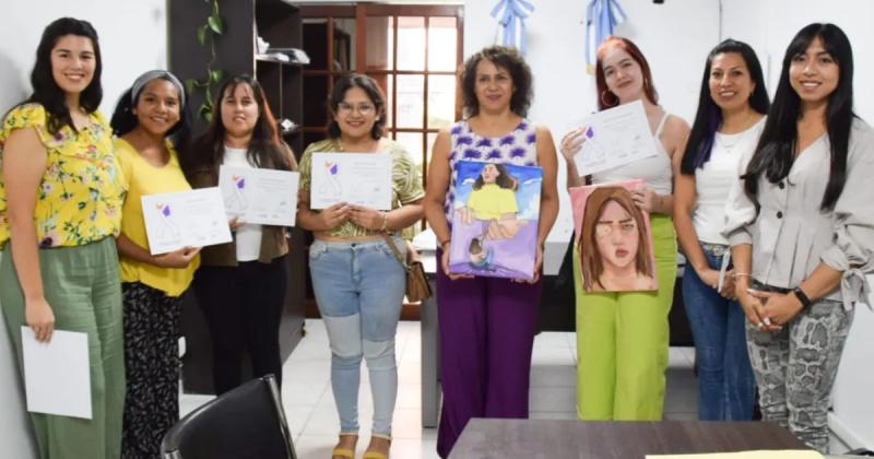 El Consejo Provincial de la Mujer distinguioacute a artistas jujentildeas