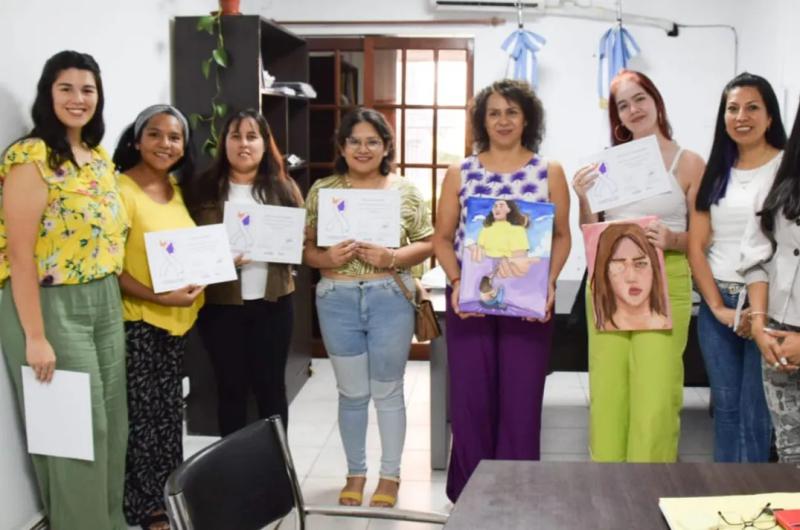El Consejo Provincial de la Mujer distinguioacute a artistas jujentildeas