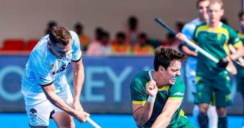 Argentina vencioacute a Sudaacutefrica 1 a 0 en el debut del Mundial