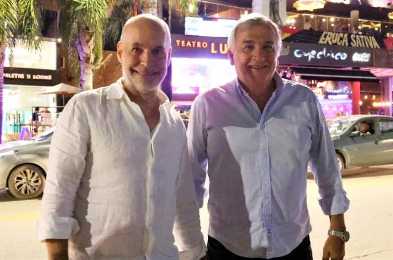 Rodriguez Larreta - Morales