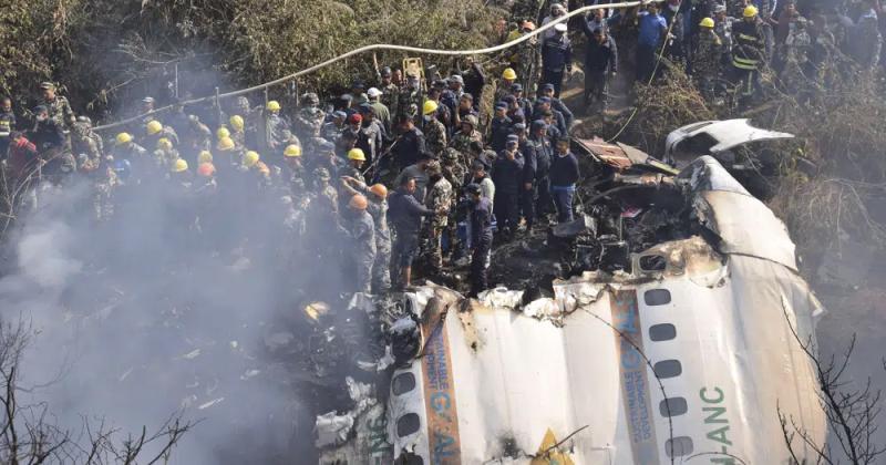 Tragedia aeacuterea en Nepal- entre los 68 muertos hubo una argentina 