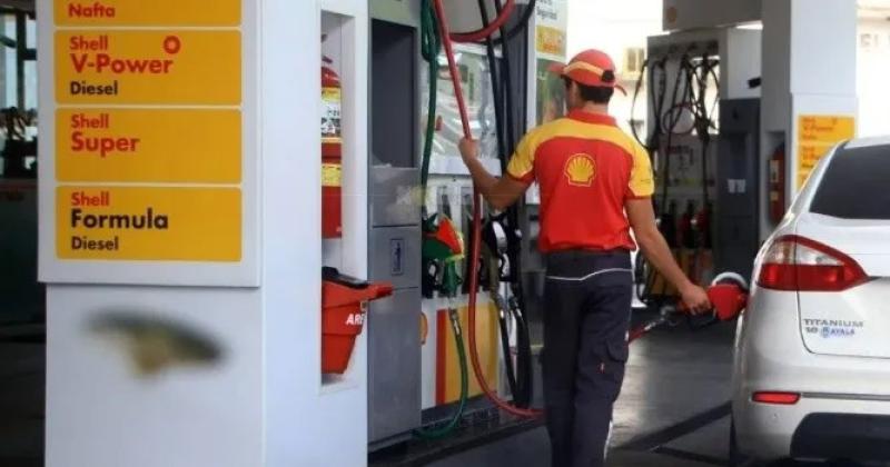 Ya rige el aumentoacute de 4-en-porciento-  en el precio de las naftas Shell