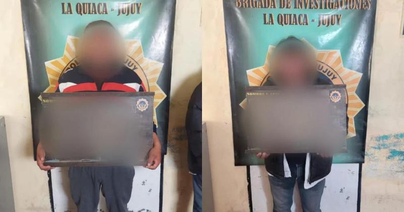 Demorados por delito de extorsioacuten en La Quiaca