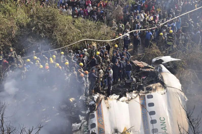 Tragedia aeacuterea en Nepal- entre los 68 muertos hubo una argentina 