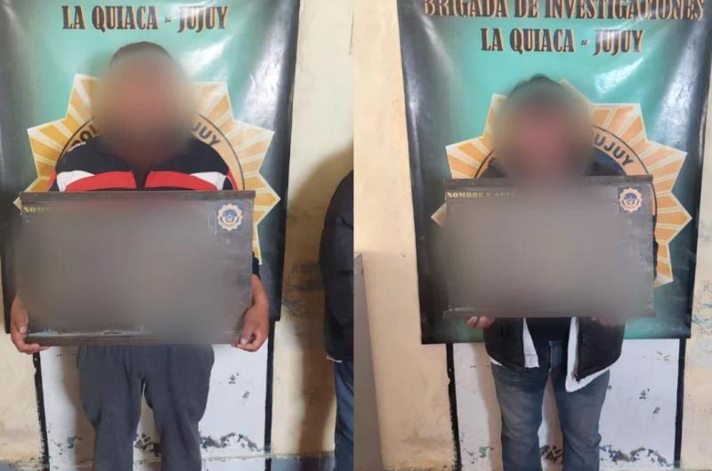 Demorados por delito de extorsioacuten en La Quiaca