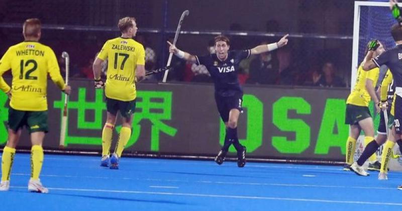 Los Leones acarician la victoria pero terminan igualados con Australia en el Mundial masculino