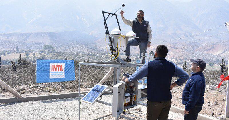 En Jujuy miden la radiacioacuten solar para mejorar el rendimiento de los cultivos