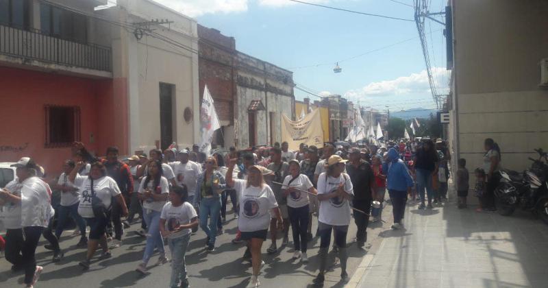 Agrupaciones kirchneristas marcharon para pedir la libertad de Milagro Sala