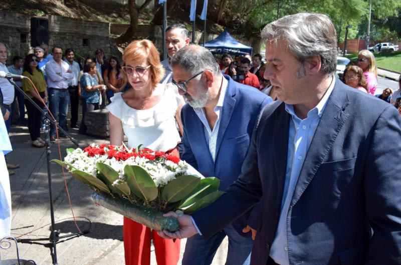 La Unioacuten Ciacutevica Radical evocoacute al expresidente Arturo Umberto Illia