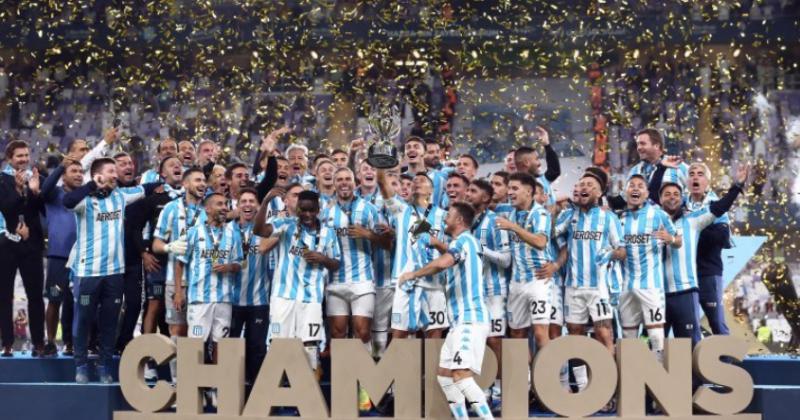 Racing Club es el campeoacuten de la Supercopa Internacional