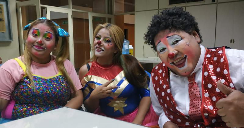 Invitan a una caminata y actos por el Diacutea del Payaso Jujentildeo 