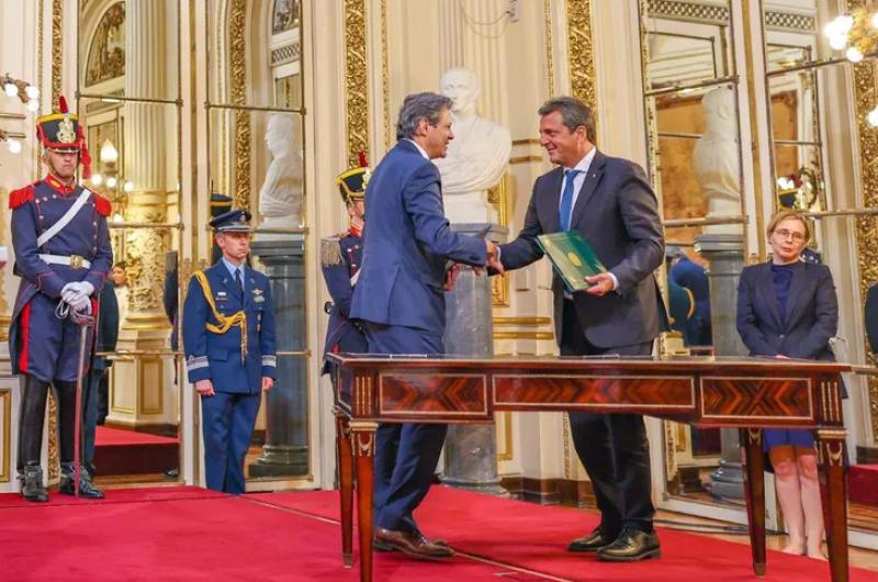 Argentina y Brasil  trabajan en una  moneda comuacuten 