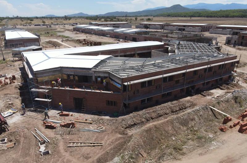  Las obras del nuevo Penitenciario en Chalicaacuten tienen notable avance