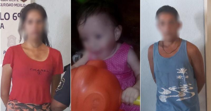 Asesinan a golpes a una beba de dos antildeos y detienen a su mamaacute y a la pareja 