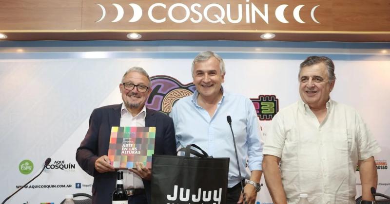 La Provincia celebroacute un convenio de cooperacioacuten con el municipio coscoiacuteno