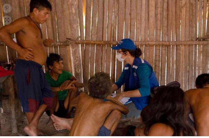 Investigan caso por genocidio de indiacutegenas yanomamis en Brasil