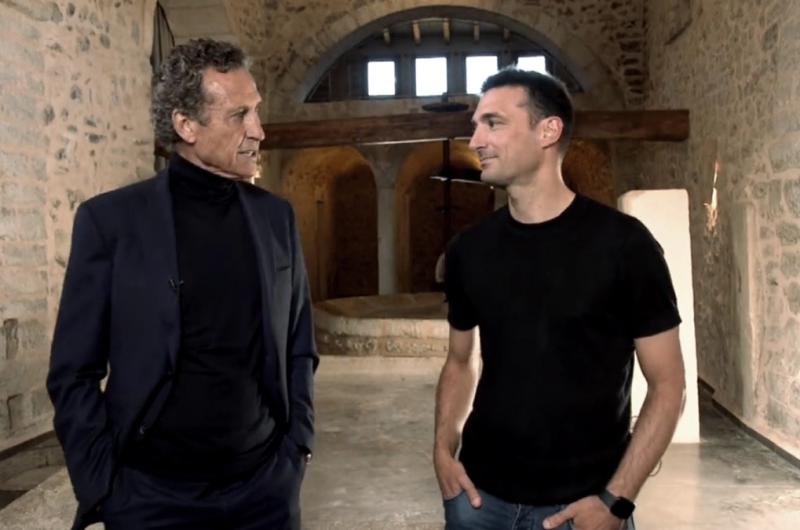 Valdano - Scaloni