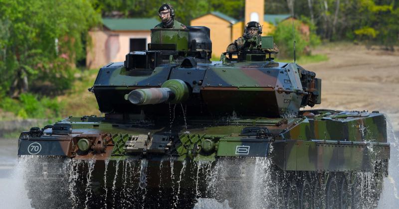 Alemania y EEUU deciden suministrar tanques a Ucrania