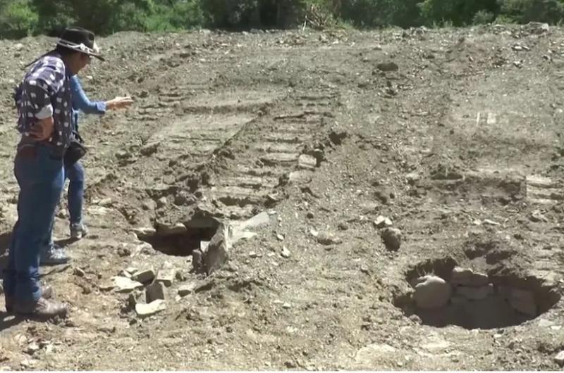 Importante hallazgo de vestigios arqueoloacutegicos prehispaacutenicos en Caspalaacute