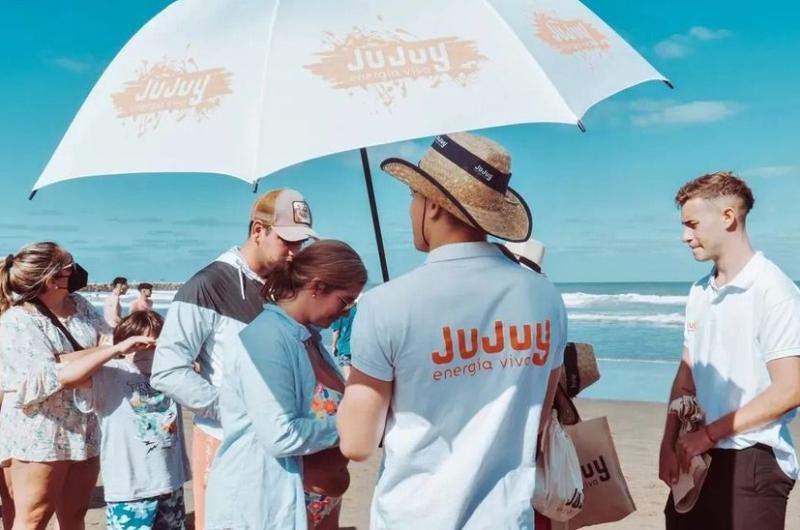 Continuacutea la promocioacuten turiacutestica de Jujuy en la Costa Atlaacutentica
