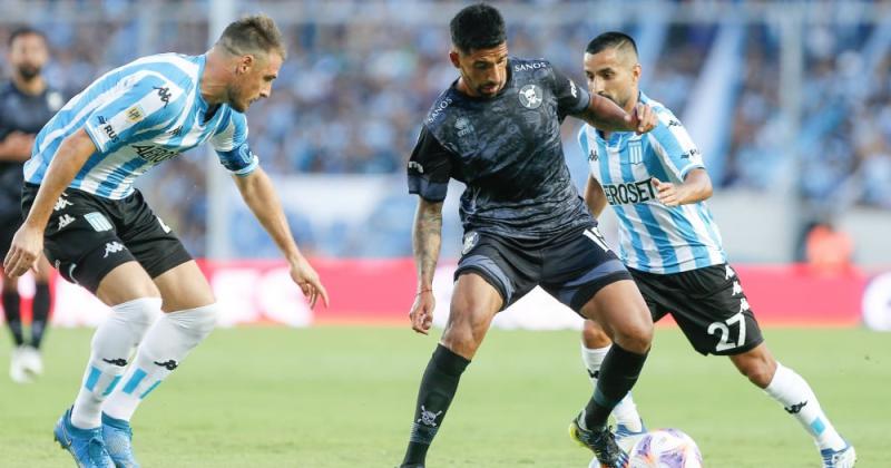 Racing empatoacute con Belgrano por la primera jornada de la Liga Profesional de Fuacutetbol
