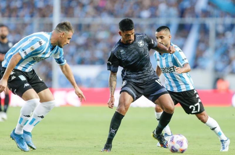 Racing empatoacute con Belgrano por la primera jornada de la Liga Profesional de Fuacutetbol