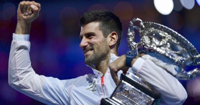 El regreso perfecto de Djokovic- 10deg corona en Australia y reacutecord de Grand Slam
