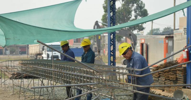 Plan Maestro- avanzan las obras de la Ciudad Deportiva de Alto Comedero