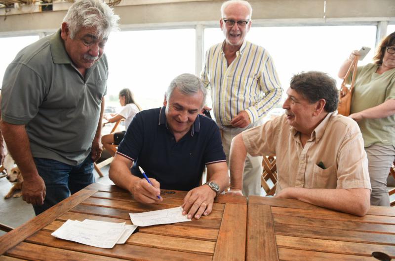 Morales dijo que Facundo Manes lo critica porque cae en las encuestas