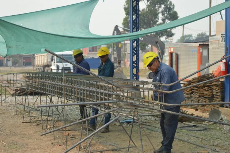 Plan Maestro- avanzan las obras de la Ciudad Deportiva de Alto Comedero