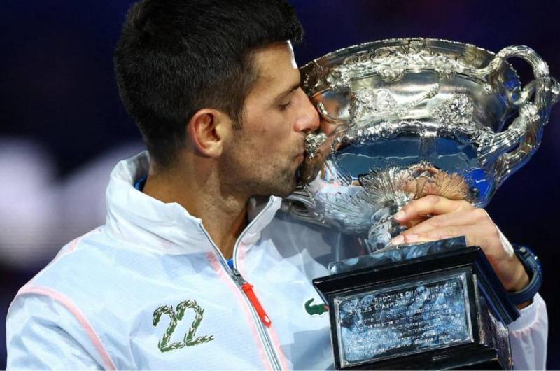 El regreso perfecto de Djokovic- 10deg corona en Australia y reacutecord de Grand Slam