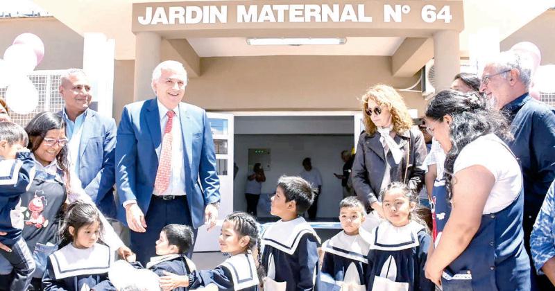 Gerardo Morales inauguroacute un jardiacuten maternal en Humahuaca